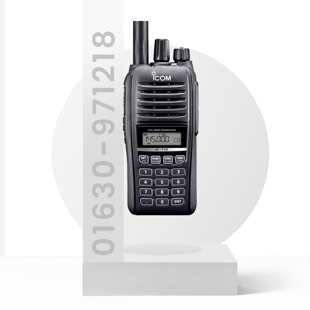 ICOM IC-T10 モービル運用セット Amazon | アイコム IC-T10 144/430MHz デュアルバンド 5W FM